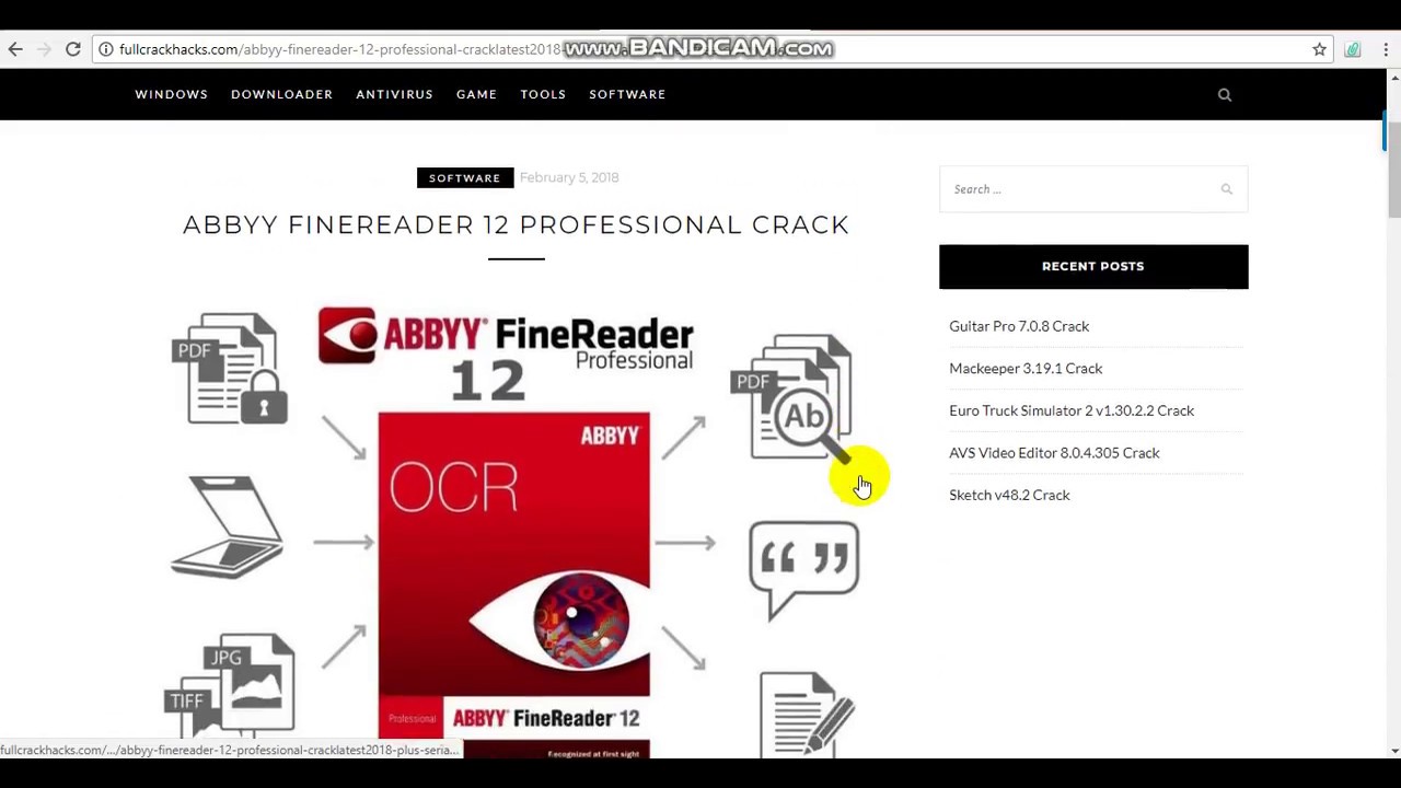 abbyy finereader 12 professional trial